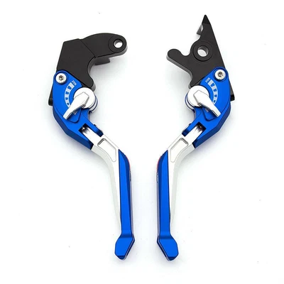 Palancas de embrague de freno plegables extensibles 3D para Honda CBR1000RR/FIREBLADE 2004-2007 Foto 1 de 4