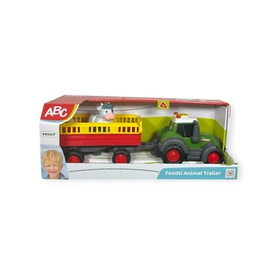 SIMBA Dickie Toys ABC Tier-Transporter Fenti Fendt Trecker Bauernho(30 cm)-Traktor