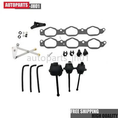 Kits de reparación de cojinetes de brazos de metal y corredor de aleta de aire colector de admisión para Mercedes Benz Foto 1 de 4