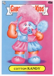 2021 GARBAGE PAIL KIDS GPK FOOD FIGHT BASE COTTON KANDY 45a NM - Bild 1 von 1