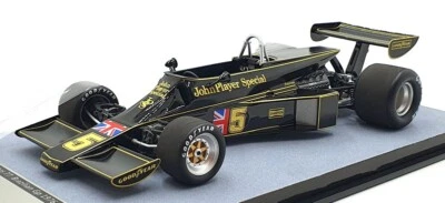 Tecnomodel 1/18 Scale TM18-175C- Lotus 77 F1 1976 #5 Brazil GP R.Peterson - Image 1 of 4