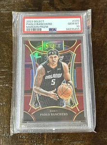 2023-24 Select Paolo Banchero Mezzanine Maroon Prizm #075/175 PSA 10 Magic - Bild 1 von 2