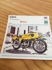 Norton 750 Commando Racer 1970 Karte Sammlung Motorrad Atlas UK