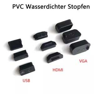 Ochrona USB HDMI VGA Porty Ochrona przed kurzem Wtyczka Osłona Stoper do laptopa - Zdjęcie 1 z 13