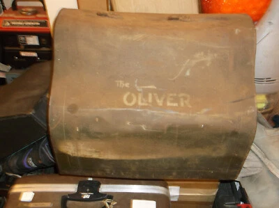 Oliver No#5 year Maid 1911 to 1914 Bat Wing  Serial No#386868 All Functions Work - Image 1 of 4