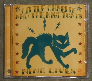 LITTLE CHARLIE And The NIGHTCATS, Nine Lives, Slap Happy, HDCD, High Def CD - Picture 1 of 2