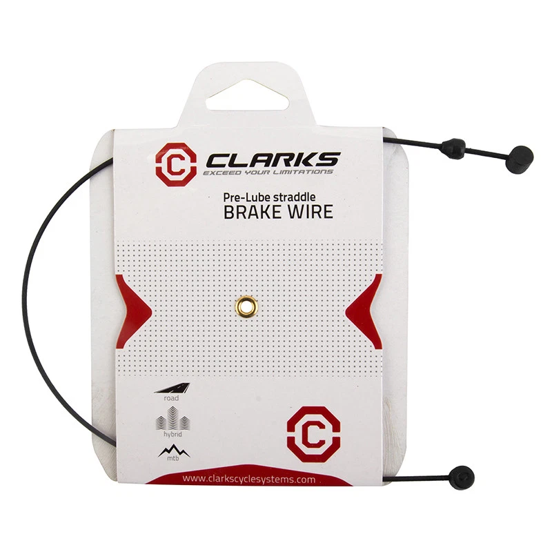 Pieza de freno de cable Clarks Staddle Strdl Cbl Barrelx2 Tef330 mm de longitud cada uno Foto 1 de 1