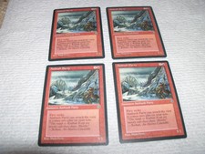 4X AMBUSH PARTY MAGIC THE GATHERING (MTG) NM to M