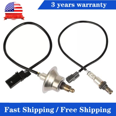 Para Kia Sorento 2016 2017 2018 2019 2,0 L 2,4 L 2 piezas sensor de oxígeno superior + inferior O2 Foto 1 de 4