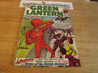 Green Lantern 13 1St S.A. Flash Crossover G.L.  Flash Reveal I.D. Dc Gil Kane