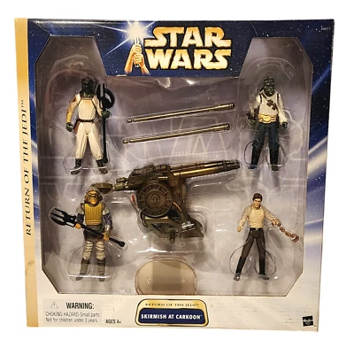 ESCARAMUZA EN CARKOON STAR WARS 1:18 FIGURA DE ACCIÓN RETORNO DEL JEDI NUEVO Foto 1 de 4