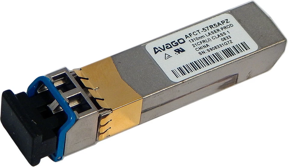 New Dell Avago AFCT-57R5APZ 4Gb SFP 10km Fiber Transceiver MN431 - Image 1 of 1