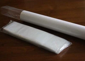 25 pack Clear 3 x 30 Poster Sleeves Plastic Poly bags open top Uline 2 MIL Thick - Picture 1 of 1