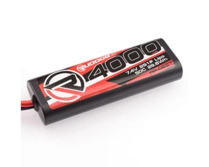 RUDDOG 4000mAh 50C 7.4V LiPo Akku rund mit Tamiya Stecker RP-0697  - Picture 1 of 2