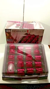 Remington H-9096 T Studio Silk Ceramic Heated Clip Setter 20-Count Hair Roller - Picture 1 of 7