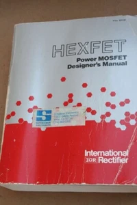  International Rectifier HEXFET Power  MOSFET  Designer's Manual HDB-4 - Picture 1 of 3
