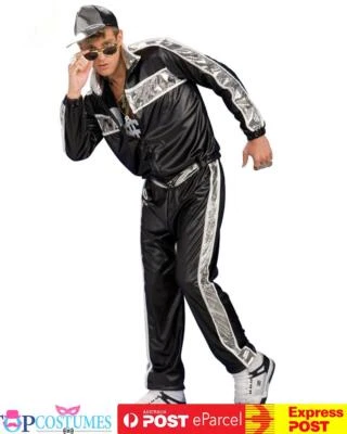 Rap Idol Run DMC Vanilla Ice Celebrity Gangnam Mens 90s Hip Hop Costume - image 1 of 2