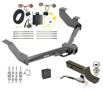 Enganche de remolque Reese para Ford Transit Connect 14-23 paquete de lujo cableado bloqueo de bola Foto 1 de 4