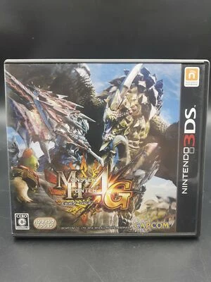Monster Hunter 4G  CAPCOM Nintendo 3DS Japanese - Image 1 of 3