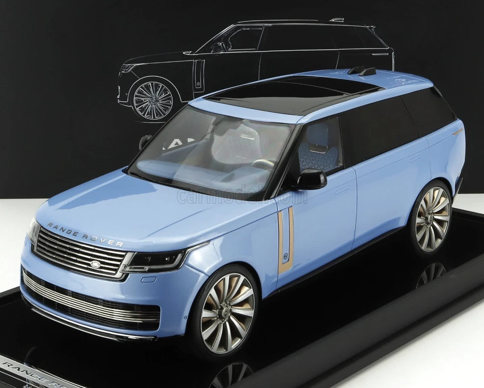 1/18 MOTORHELIX - LAND ROVER - RANGE ROVER SV AUTOBIOGRAPHY 2022 MH026LB - Immagine 1 di 1
