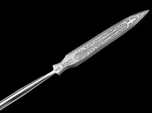 God of War Spear of Kratos Leviathan Custom Handmade Stainless Kratos's Spear - Picture 1 of 3