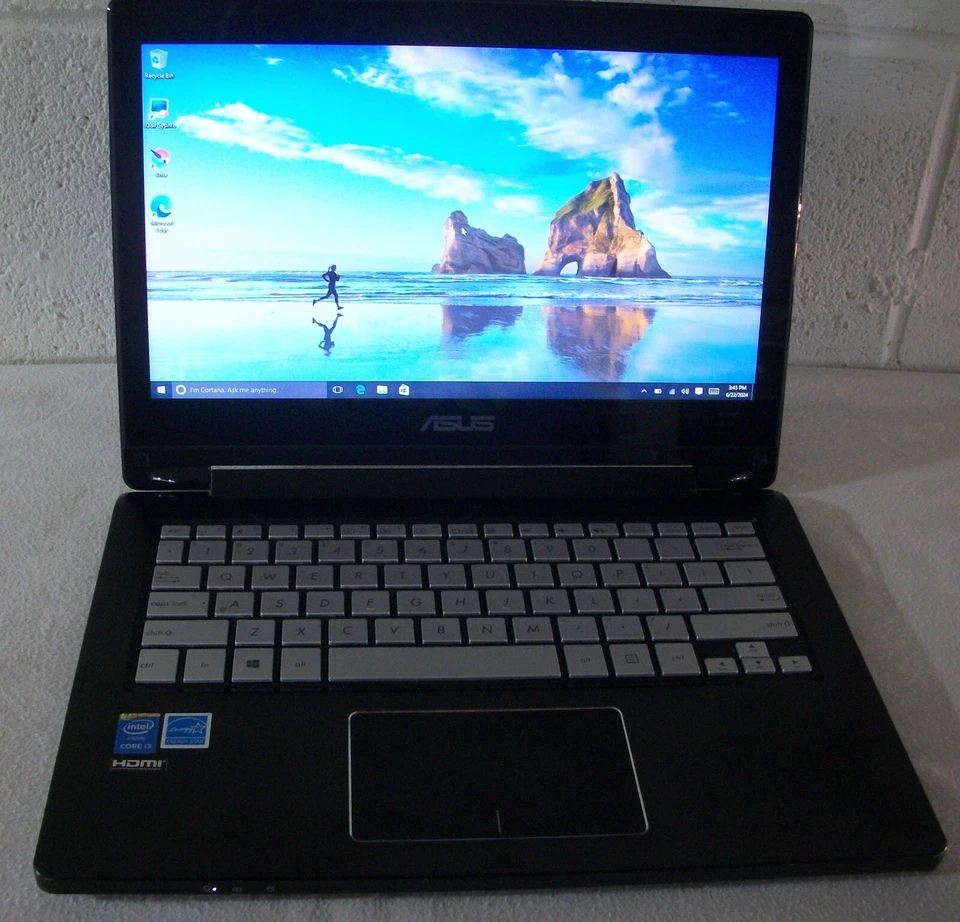 Asus Q302LA 13.3" Touchscreen Flip Convertible 2 in 1 Win 10 PC Laptop / Tablet - Image 1 of 4