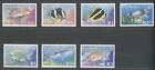 2003 Seychelles - Yvert #864-70 - Fish - 14 Values - Complete 7 Value Series - M