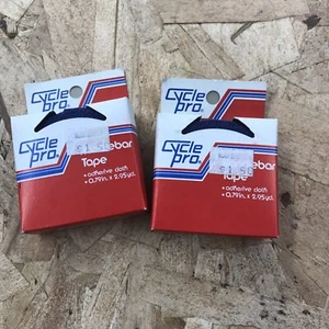 Cycle Pro Blue Cloth Bar Tape ( 2 Rolls ) - Picture 1 of 3