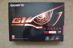 Gigabyte AMD Radeon RX 480 Gaming Graphics Card 4GB - Picture 1 of 7