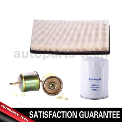 3x Filtro de aceite de motor Pronto filtro de aire filtro de combustible para Ford Aerostar 1986~1987 Foto 1 de 4
