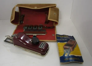 Vintage Kenmore Buttonhole Attachment # W654321N w/ Box & Instructions NICE SET - Picture 1 of 9