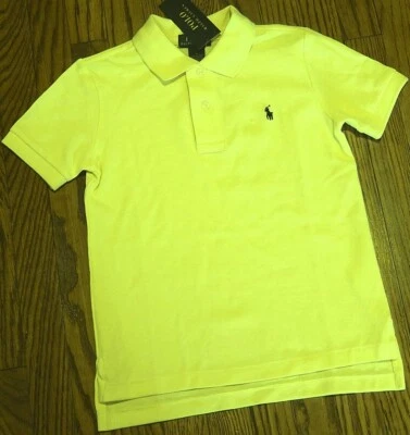 POLO RALPH LAUREN AUTHENTIC BOYS NEWBRAND  ORIGINAL T-SHIRT Size L (14-16), NWT - Image 1 of 2
