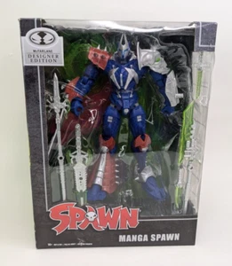 McFarlane Toys Comic Manga Spawn Designer Edition Mega Figure New Sealed - Picture 1 of 10