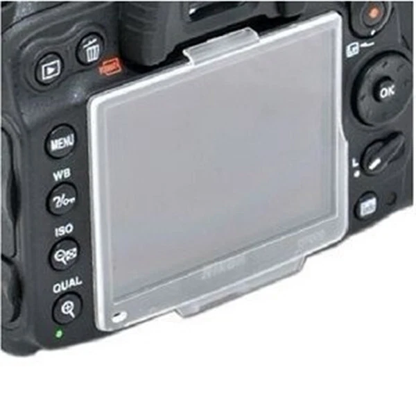 Hard Plastic Cover For Nikon D90 Camera Screen D90 LCD Screen Pretector BM-10  - Image 1 of 1