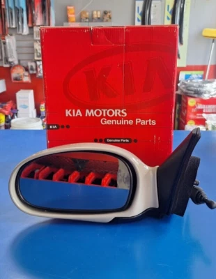 Conjunto de espejo retrovisor exterior lado izquierdo OEM KIA SEPHIA 1997-2001 0K2A169180BXX Foto 1 de 4