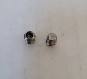 Pair of 2 Kwikset Set Screw Passage Privacy Bed/Bath Hall/Closet Door Locks - Picture 1 of 2