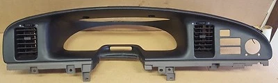 Lincoln Continental 2001 velocímetro tablero instrumento moldura bisel con ventilaciones. Foto 1 de 3