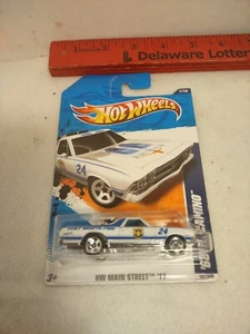 Hot Wheels - '68 EL CAMINO mit Fort Worth Fire Logo - Neu in OVP - 2011 - HW Main Street - Bild 1 von 5