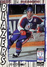 1995-96 Slapshot Memorial Cup #4 Nolan Baumgartner