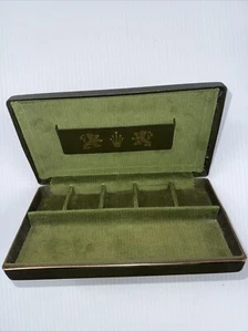 Vintage Rolex Box für Oyster Perpetual, evtl. Modell 1500 oder 1501 70er grün - Bild 1 von 12