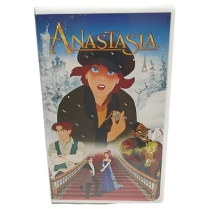 Vintage Vhs Anastasia Kids Movie Family Fun Collectible  - Picture 1 of 7