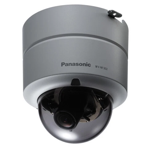 NUEVO Panasonic WV-NF302 Red Domo Cámara de Seguridad Día Noche Vigilancia Fija Foto 1 de 1