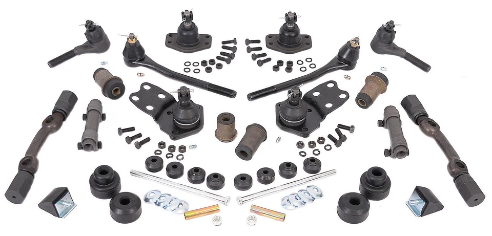 Комплект для восстановления передней подвески Super 1962-1964 Ford Fairlane (MS - 3/1/64) - Изображение 1 из 1