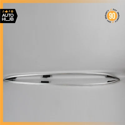 Barra transversal trilho rack teto bagagem 13-19 Mercedes X166 GL450 GLS550 fabricante de equipamento original - Imagem 1 de 4