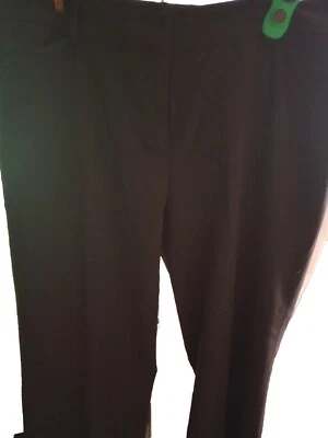 Pantalones Apostrophe negros talla 12 Petite Foto 1 de 3