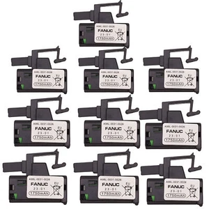 Batteria FANUC 10x 3V 1750mAh A98L-0031-0026/A02B-0309-K102 per controllo Fanuc - Foto 1 di 5