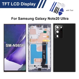 For Samsung Galaxy Note 20 Ultra N985 LCD Display Touch Screen Digitizer Replace - Picture 1 of 14