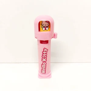Hello Kitty Rotating Candy Dispenser By Sanrio Pink Collectable (Not Pez) - Picture 1 of 12