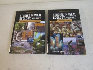 Studies in Viral Ecology in 2 Volumes ~ 2011, HC Wiley-Blackwell - Picture 1 of 13