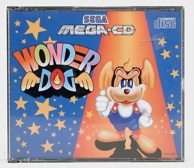 SEGA Mega CD Spiel - Wonder Dog mit OVP - Bild 1 von 2